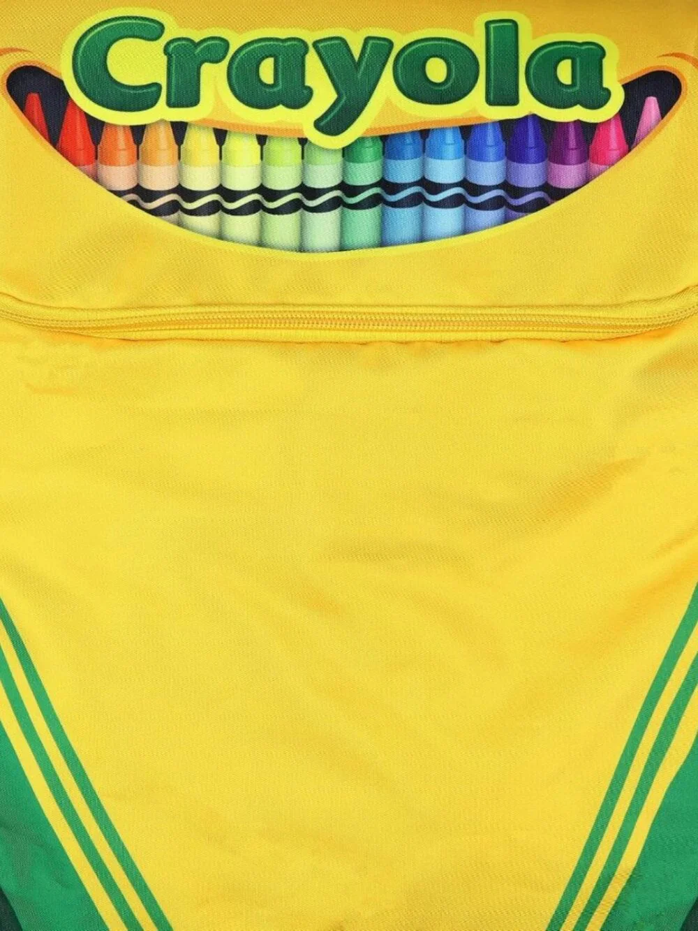 Colorful Crayon Backpack - 16